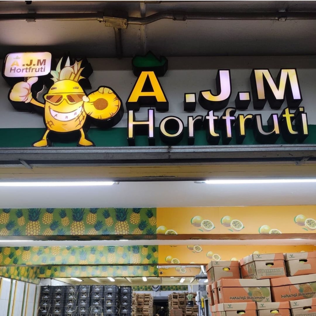 AJM HORTIFRUTI - CEAGESP