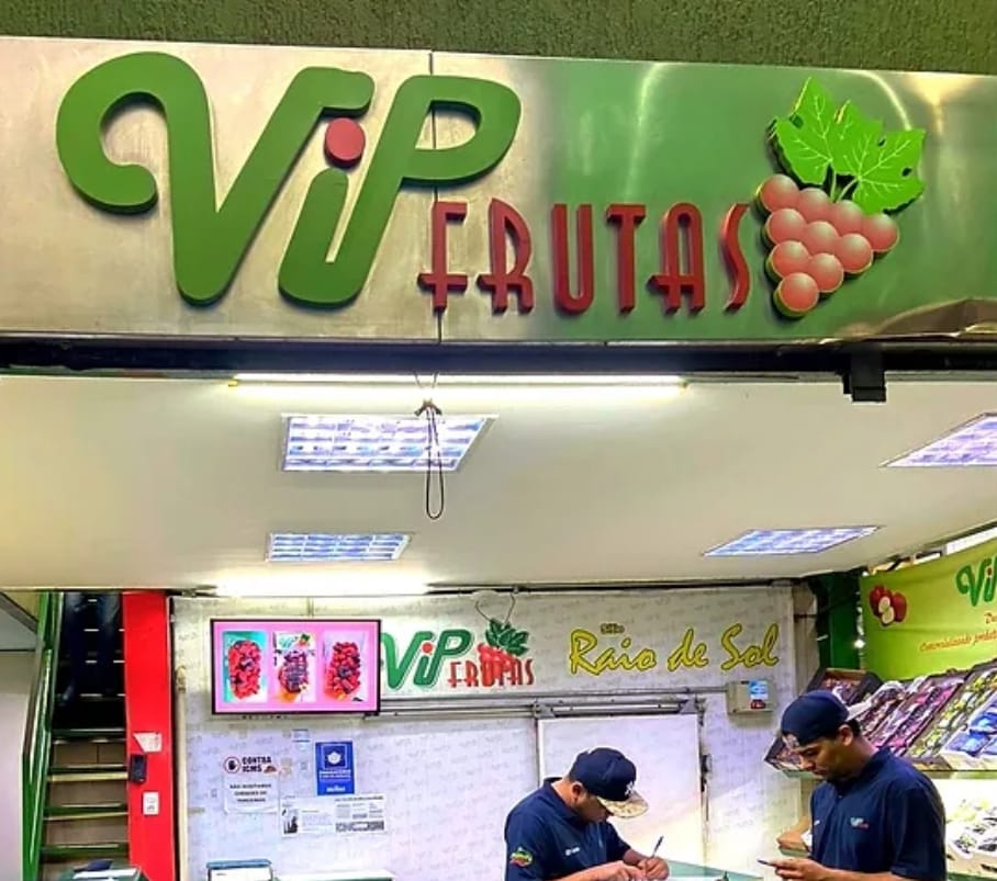 VIP FRUTAS - CEAGESP